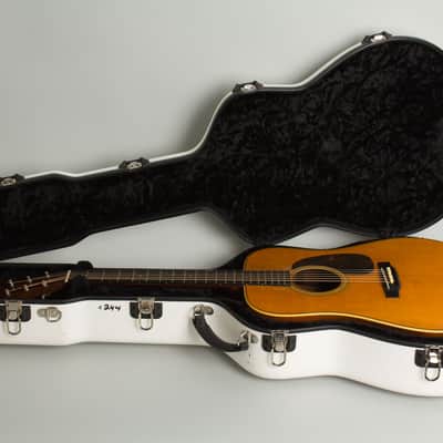 C. F. Martin  D-28 Flat Top Acoustic Guitar (1941), ser. #77774, molded fiberglass hard shell case. image 10