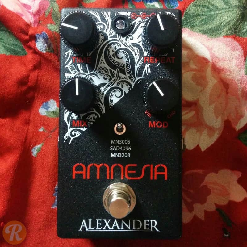 Alexander Pedals Amnesia Vintage Delay image 3