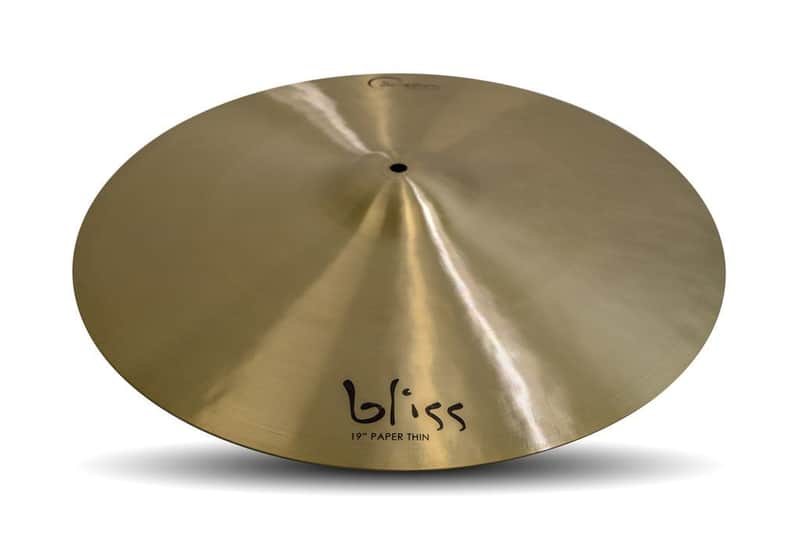 (Ex-Display) Dream Bliss Paper Thin Crash Cymbal 19" - BPT19 image 1