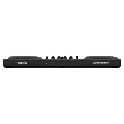 Pioneer DJ DDJ-FLX10 4-Deck DJ Controller with Headliner HL10010 Classic Dual-Tone Flight Case image 3
