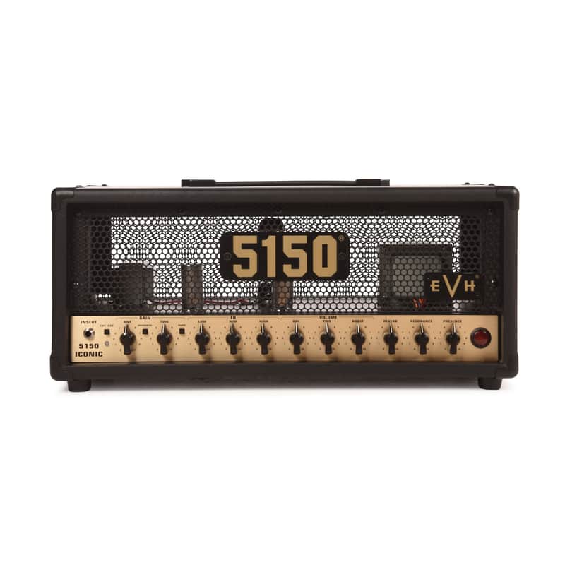 EVH 5150 Iconic Series EL34 2-Channel 15-Watt Guitar Amp Head image 1