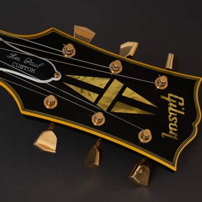 Gibson 1957 Les Paul Custom "Black Beauty" True Historic 2015 - Vintage Ebony image 18