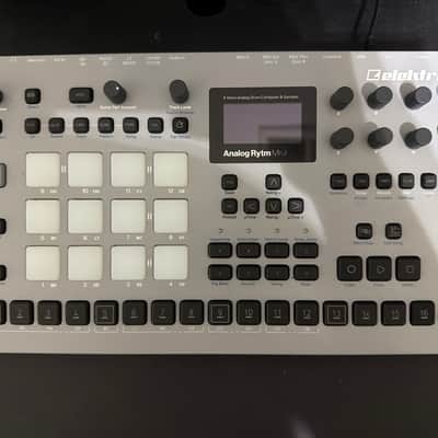Elektron Analog Rytm MkII 2010s Gray image 2