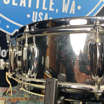 Slingerland - 5.5×14" No. 190 TDR Model, 5 Ply, 8-Lug Snare Drum - Chrome-Over-Wood image 9