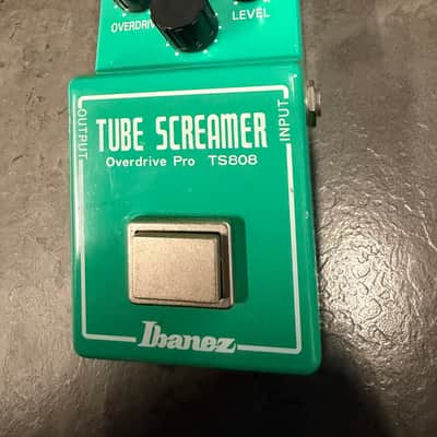 Ibanez TS808 Tube Screamer MIJ Reissue – Made in Japan – Classic JRC4558 Tone image 1