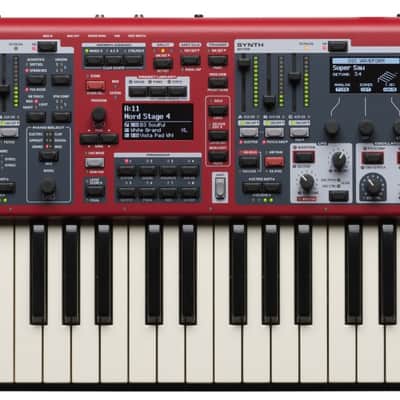 Nord NS4-COMP73-STAND-R-K 73-Key Digital Stage Piano with Red Profile Stand image 2