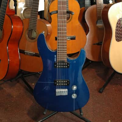 Yamaha RGX A2 Blue image 1