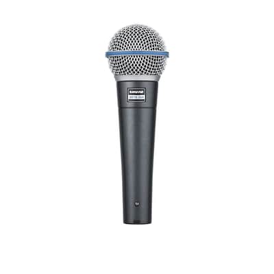 Shure Beta 58A Microfono dinamico supercardioide per voce image 1
