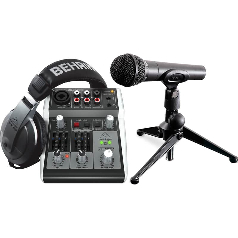 Behringer	Podcast Studio 2 USB image 1