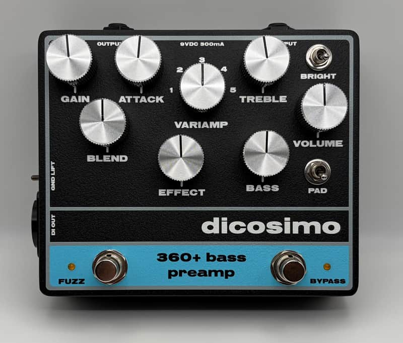DiCosimo Audio 360+ Bass Preamp (Acoustic 360) | Reverb