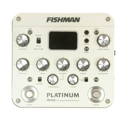 Fishman Platinum Pro EQ Pedal (Open Box) image 5