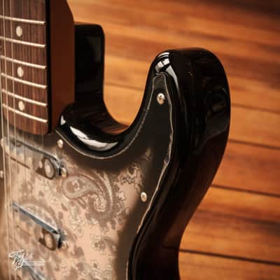 Fender Made in Japan Traditional 60s Stratocaster Black Paisley 2020 image 10