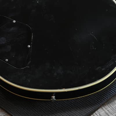1976 Gibson Les Paul Custom Double Cream Electric Guitar Black Ebony + OHSC image 15