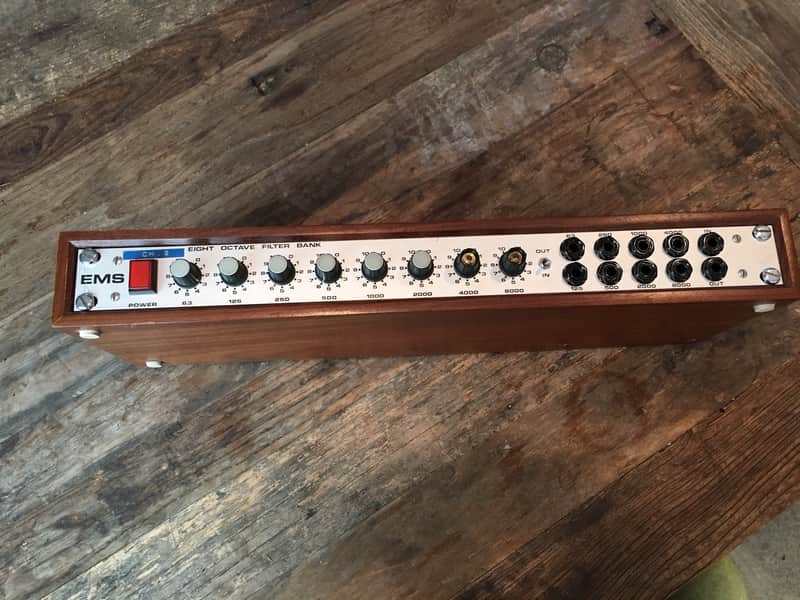 EMS 8 Octave Filter Bank 1970s  | Moog Buchla Korg image 1