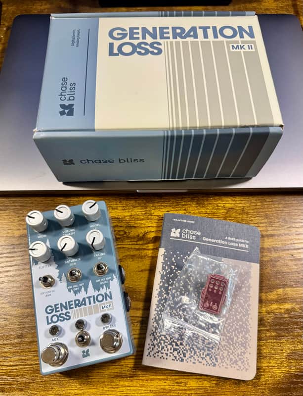 Chase Bliss Audio Generation Loss MKII