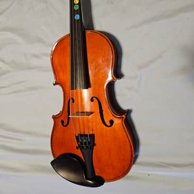 Franz Hoffmann Viola 13" inch outfit with case neck rest & bow image 8