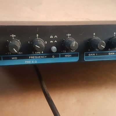 ROCKTRON GAP 1 DISTORTION PREAMP / EQUALIZER / HUSH made in USA image 4