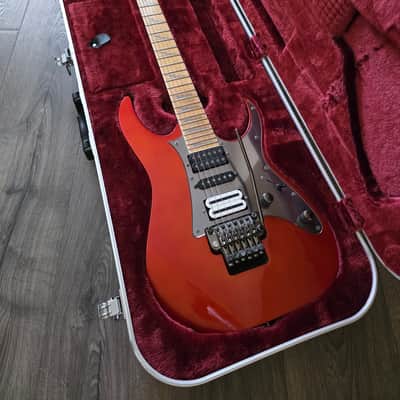 Ibanez RG3550MZ-ROM Prestige 2009 - Roadster Orange Metallic image 1