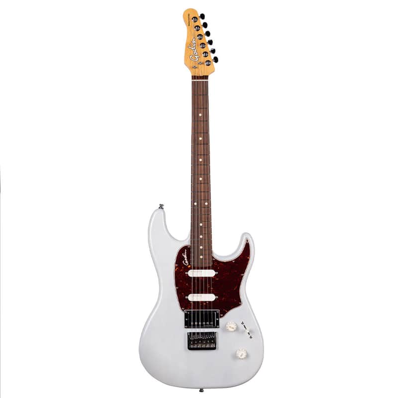 Godin Session RHT Pro Electric Guitar ~ White Carbon
