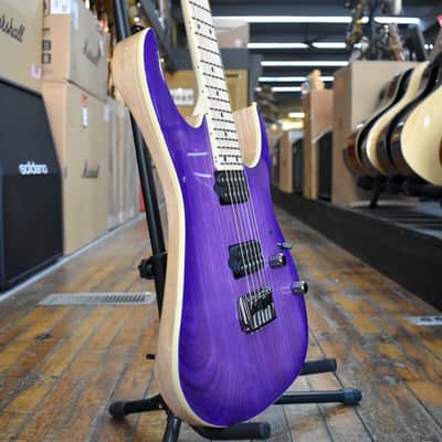 Ibanez Japan Prestige RG652AHMFX Electric Guitar Royal Plum Burst w/Hard Case image 2