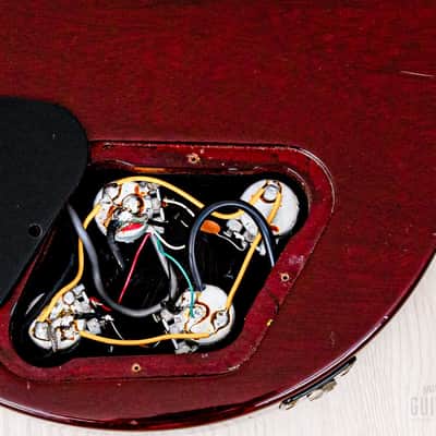 1996 Gibson Les Paul Special Single Cut Wine Red w/ Case, P-100 image 15