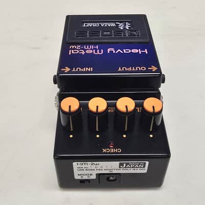 Boss HM-2W Heavy Metal Waza Craft image 4