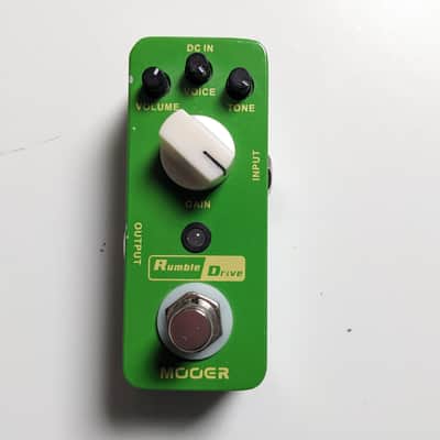 Mooer MOD2 Rumble Drive 2010s - Green image 1