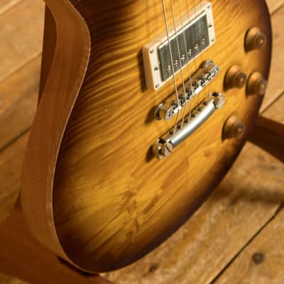 Nik Huber Orca '59 | Faded Tobacco Burst w/Exceptional Flame Maple Top image 6