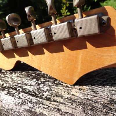Warmoth Strat Style Neck image 9