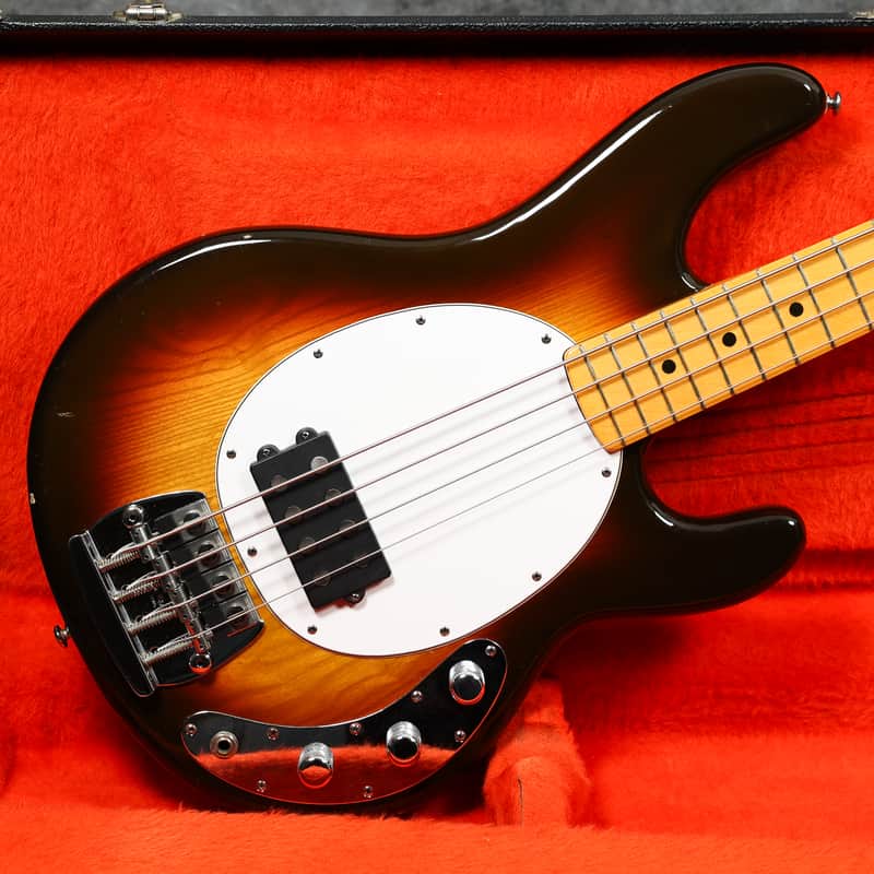 1977 Music Man StingRay Bass Sunburst