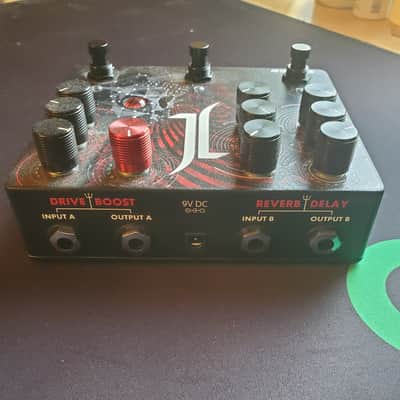 All-Pedal Devil's Triad Jeff Loomis Signature Drive, Boost, Delay/ Reverb image 4