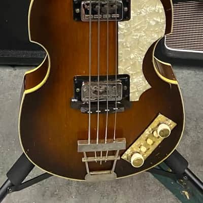 1965-66 Hofner 500/1 Violin Bass - HSC Included! image 1