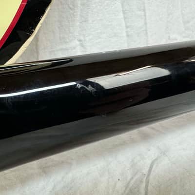 Danelectro Left-Handed Lefty '56 Singlecut Baritone Guitar - Black image 15