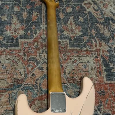 Fender Mike McCready Neck with HSS MJT Partscaster S-Style  2023 - Shell Pink image 9