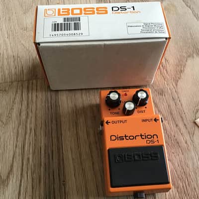 Boss DS-1 Distortion (Silver Label) 1994 - Present - Orange image 3