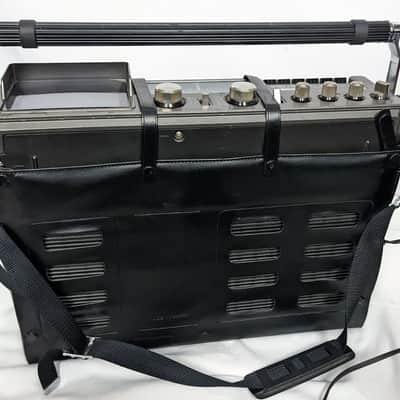Vintage JVC CX-500US Portable TV AM/FM Cassette Player/Recorder Combo - Tested & Working image 21
