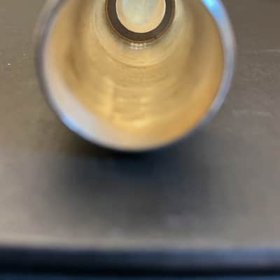 (- VINTAGE -) SELMER Scroll Metal C** Eb Alto Saxophone Mouthpiece - Silver Plate image 7