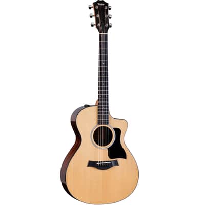 Taylor 212ce-N Plus Grand Concert Rosewood/Spruce Acoustic-electric Guitar w/Aerocase image 1