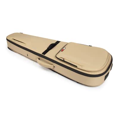 Gatorl Gig Bag Case for Semi-Hollow Electric Guitars 335 Style - Khaki image 1