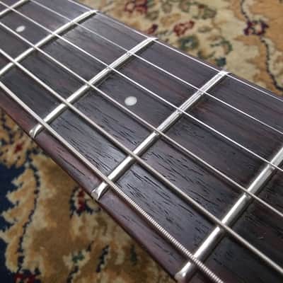 Ernie Ball Music Man Sub 1 Guitar Textured Red image 7