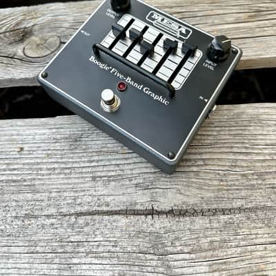 Mesa Boogie 5 Band Graphic EQ Pedal 2010s - Black image 3