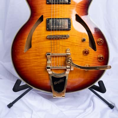 Gibson Johnny A Signature with Bigsby 2005 - Sunset Glow image 2