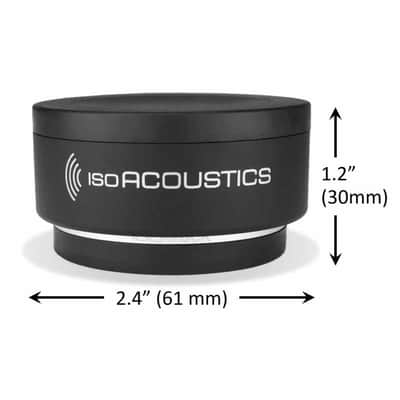 ISOACOUSTICS ISOPUCK Lot de 2 plots d'isolation pour enceintes image 10