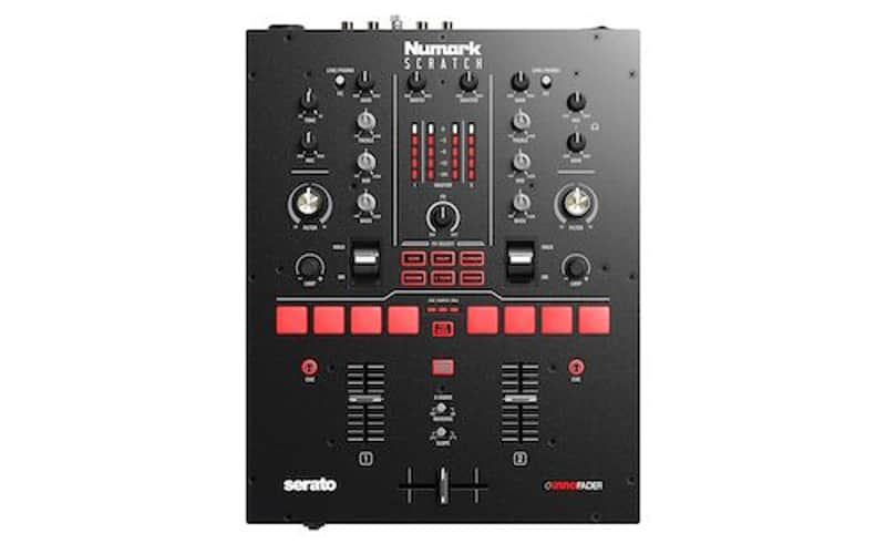 Numark Scratch | 2-Channel Mixer with Innofader | Serato DJ Pro & DVS Ready image 1