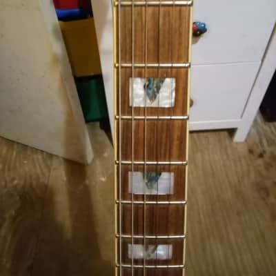 Epiphone DC Pro 2019 Mojave Fade Desert Burst Push Pull Coil HH image 4