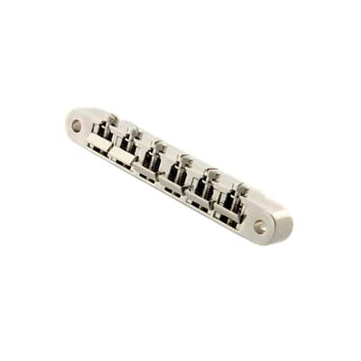 Gibson Historic Non-wire ABR-1 Bridge Nickel image 2