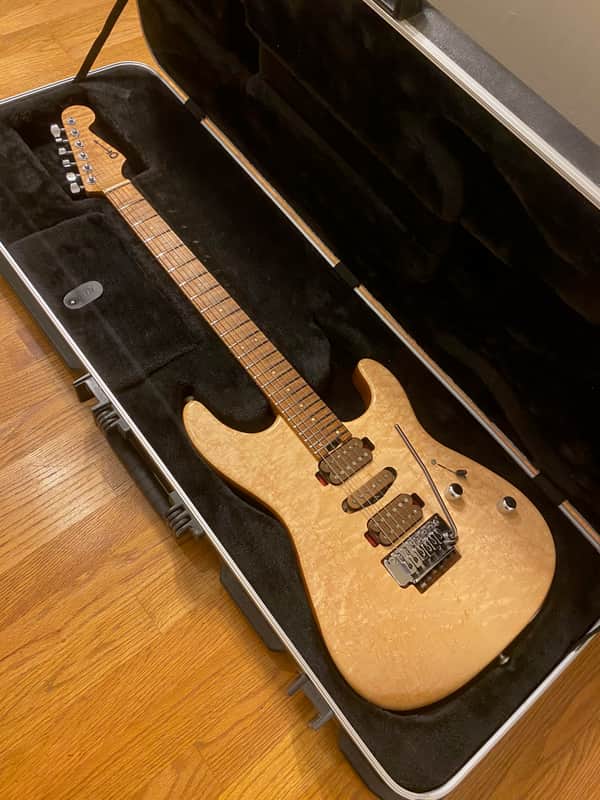 Charvel Guthrie Govan USA Signature HSH Birdseye Maple 2014 - 2016 - Natural Birdseye Top image 1