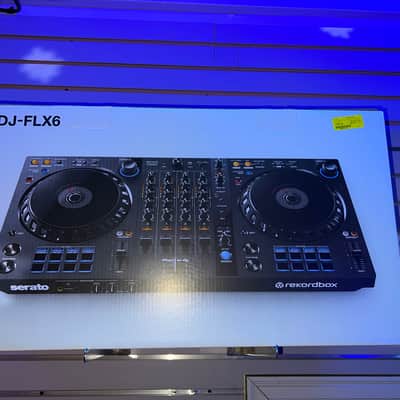 Pioneer Pioneer DJ DDJ-FLX6 4-deck Rekordbox and Serato DJ Controller image 4