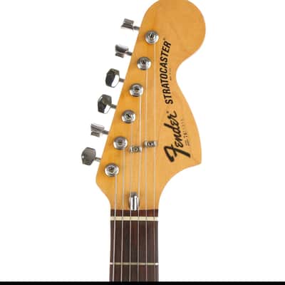 1976 Fender Stratocaster Hardtail with 3-Bolt Neck, Rosewood Fretboard 1971 - 1977 - Olympic White image 6
