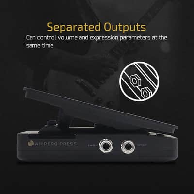 Hotone Volume Expression 2-in-1 Passive Guitar Effects Pedal - EXP & Ampero Compatible image 3